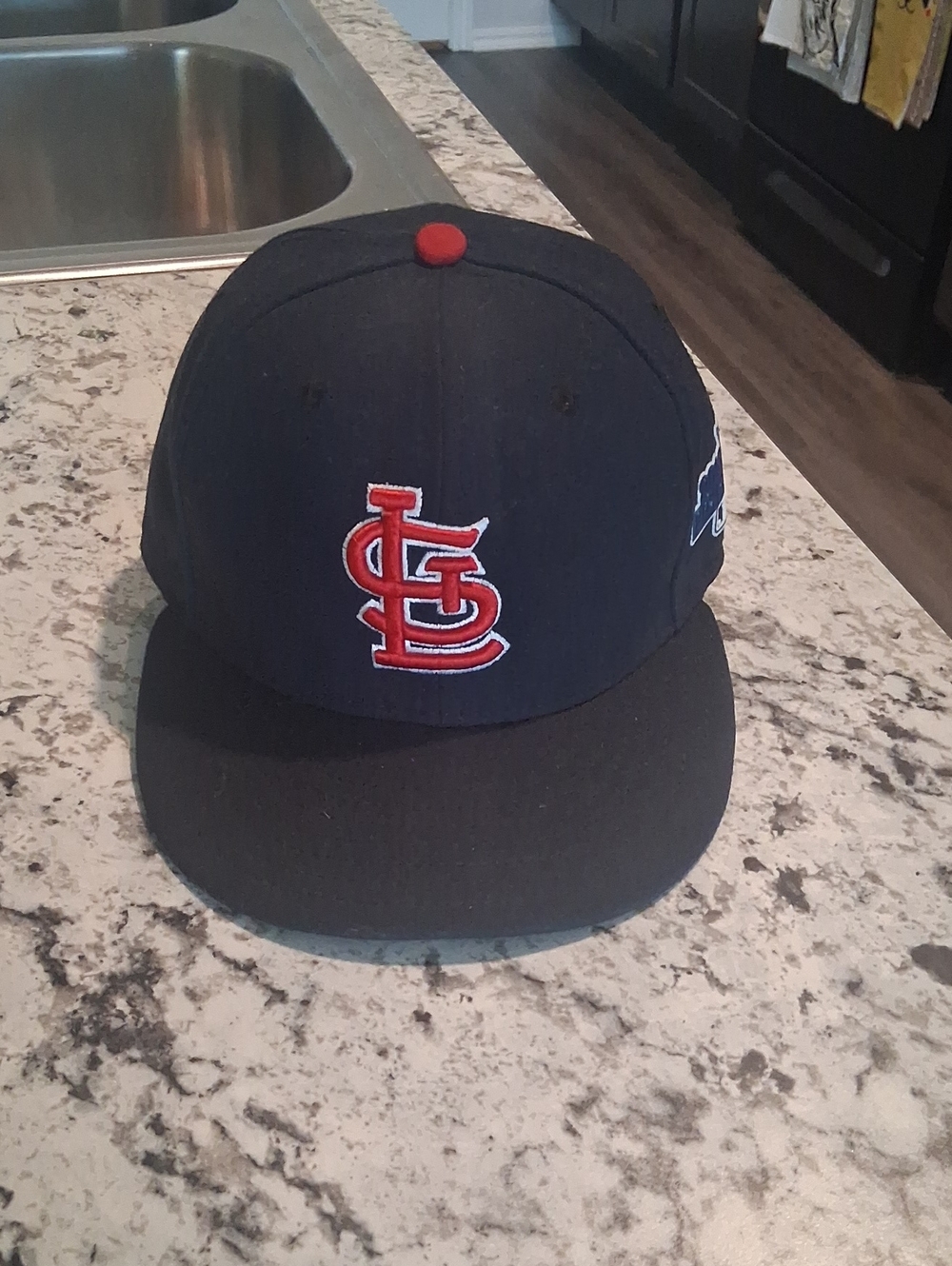 New Era St. LouisCardinals 59FIFTY 2013 Fitted Cap (6 7/8)
